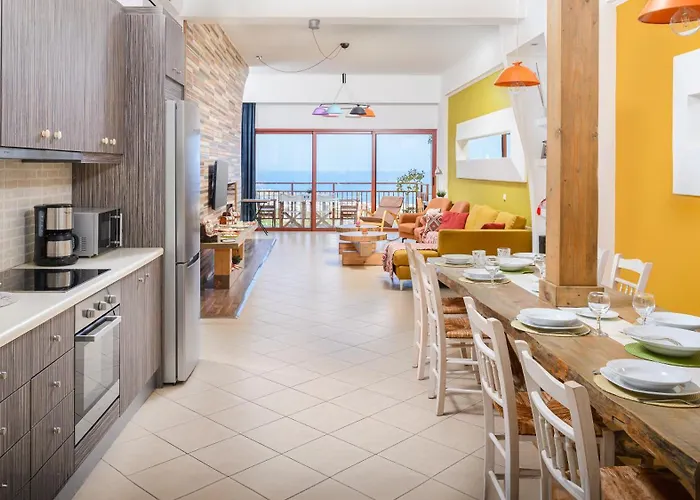 More Crete Village House In Koutouloufari - 6 Guests - Pool